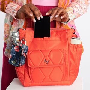 Lug Toss Convertible Crossbody Bag